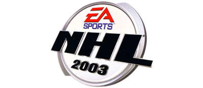 NHL 2003 logo for Gamecube